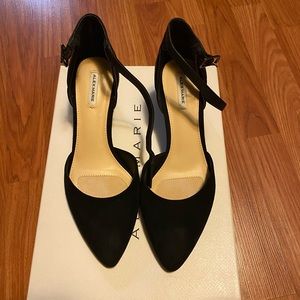 Alex Marie - Nelvin Black Heels